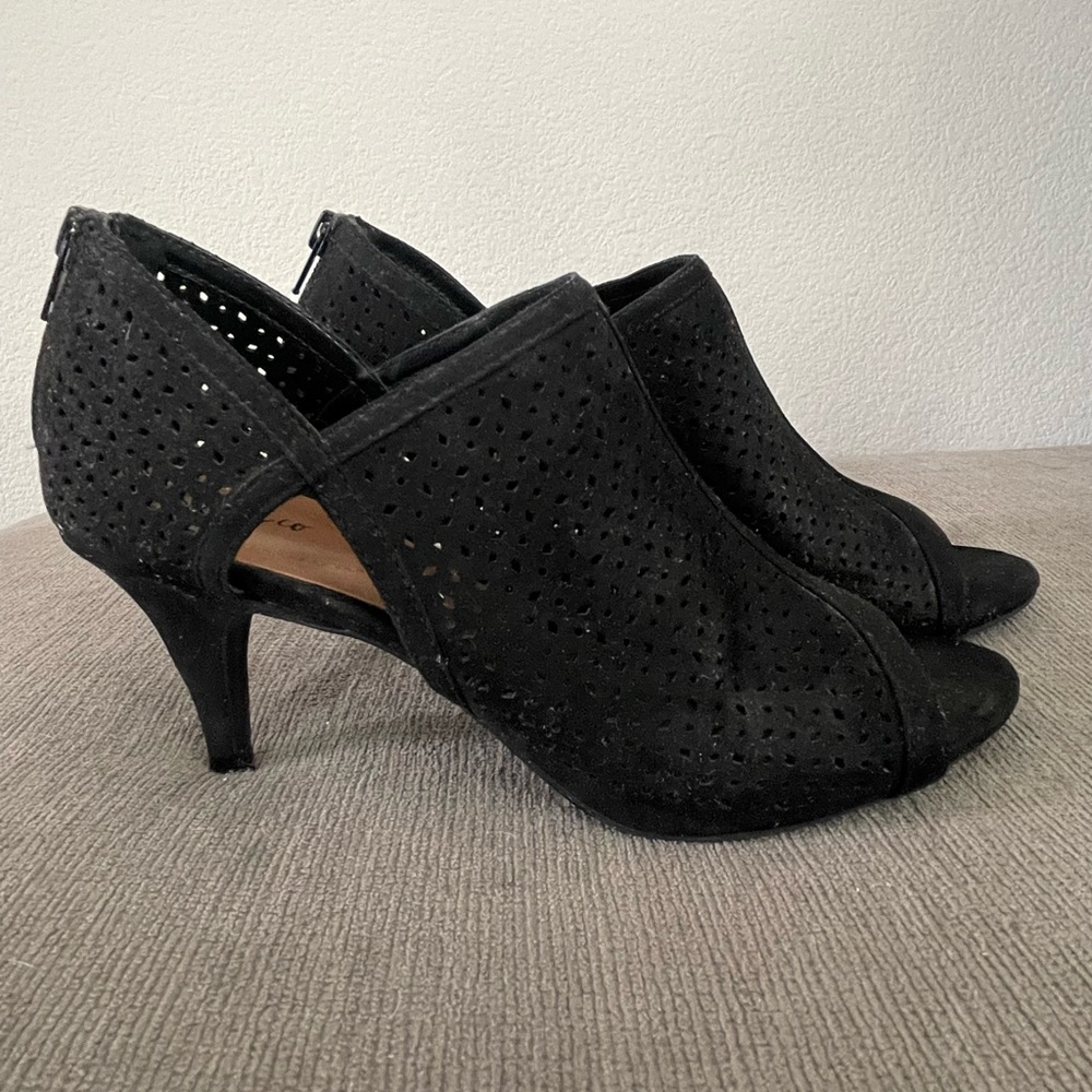 Styleco black heels